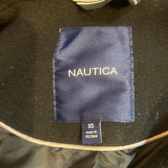 Nautica womens Double Breasted Peacoat With Removeable Hood XS - Picture 7 of 11